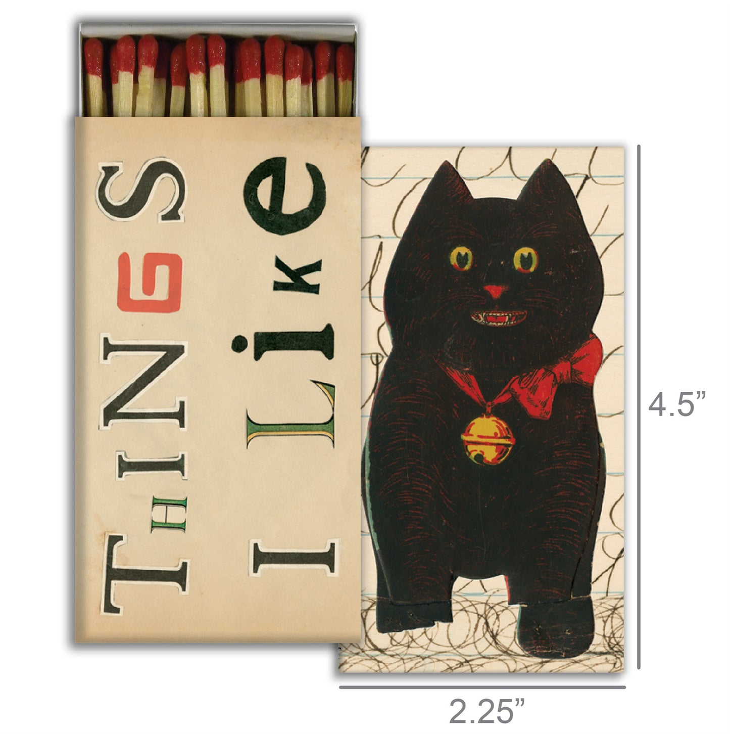 Decorative Matchbox - Things I Like
