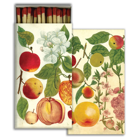 Decorative Matchbox - Orchard Apples