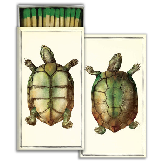 Decorative Matchbox - Turtles