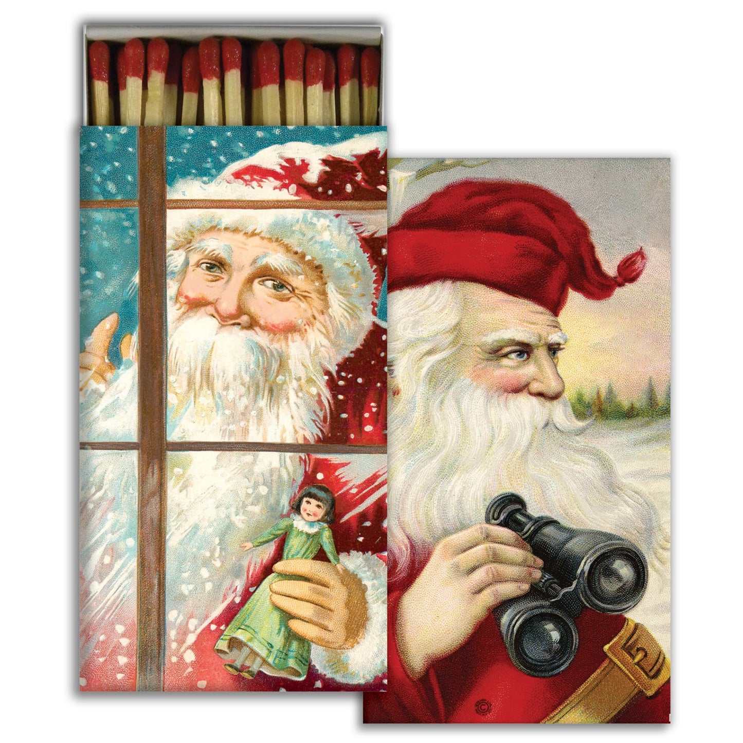 Decorative Matchbox - Adventuring