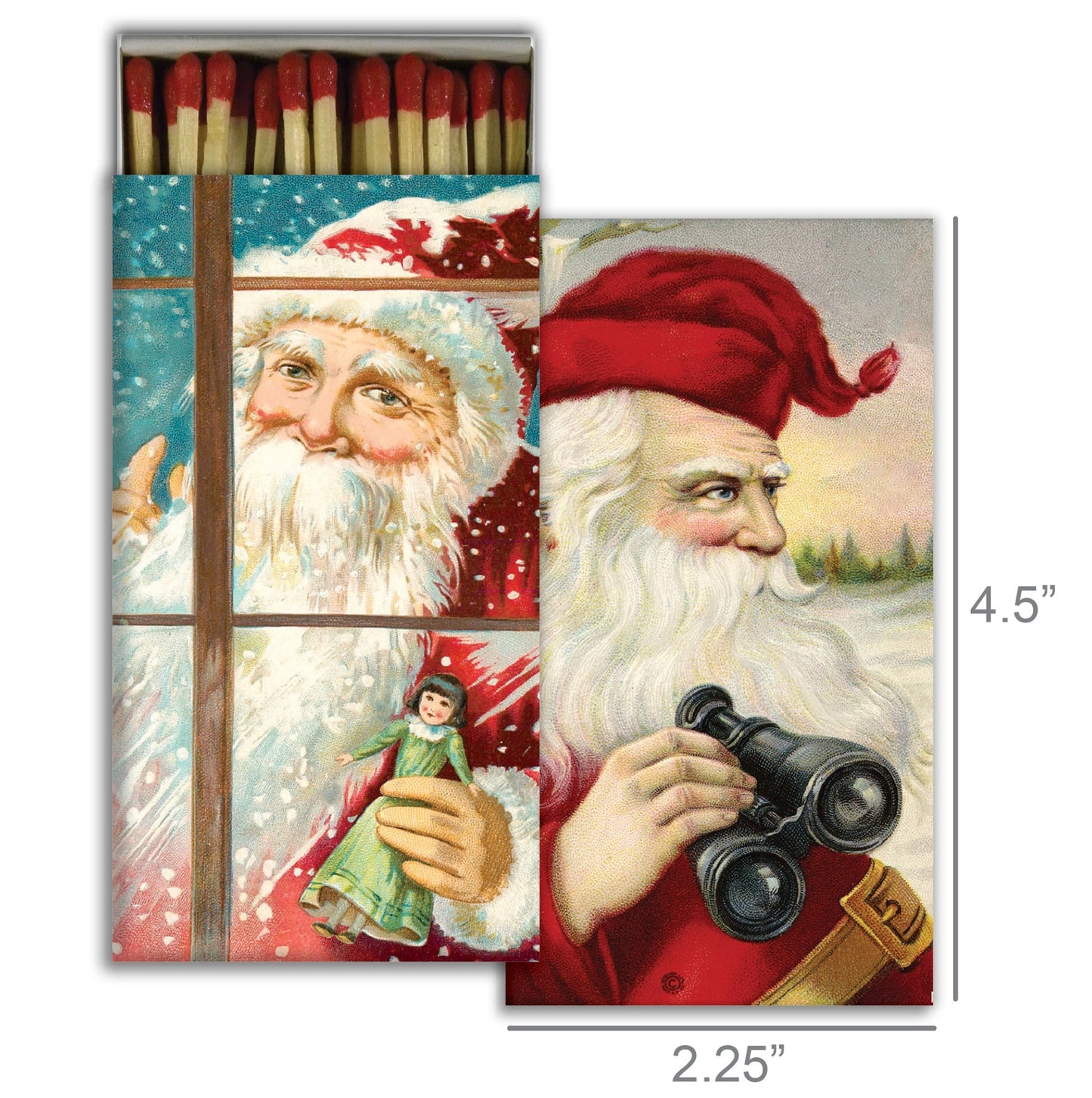 Decorative Matchbox - Adventuring