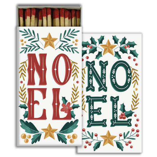 Decorative Matchbox - Noel, Noel