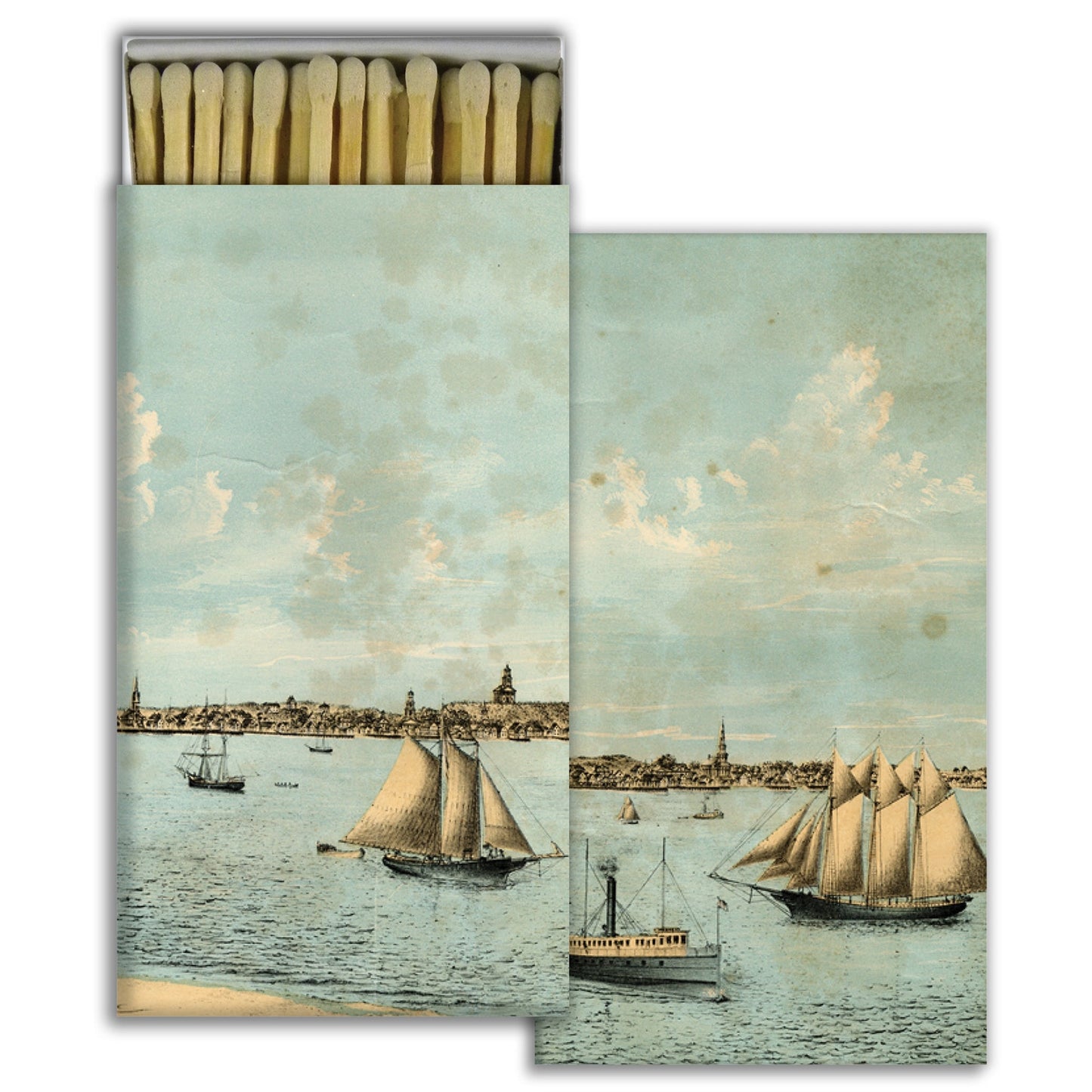 Decorative Matchbox - View From Longpoint