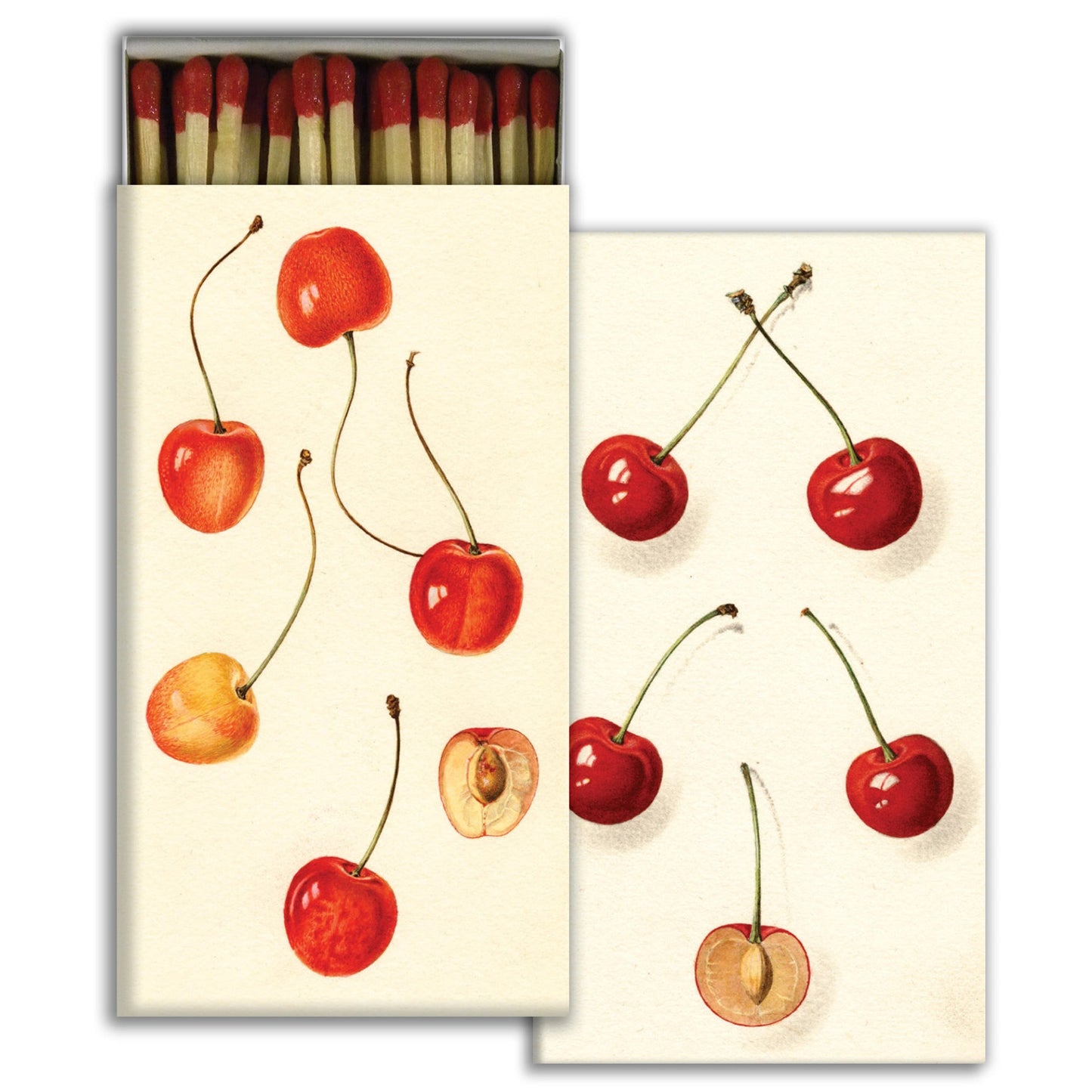 Decorative Matchbox - Cherries