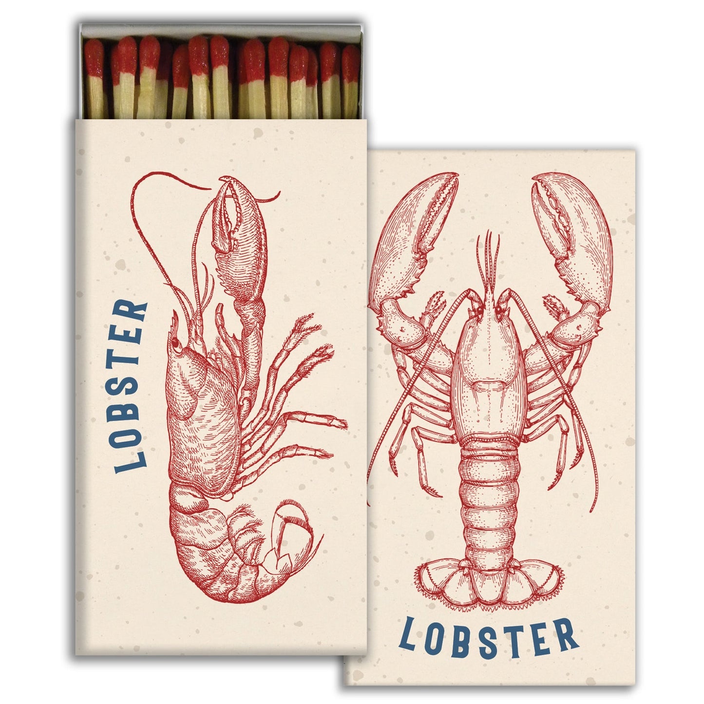 Decorative Matchbox - La Lobster