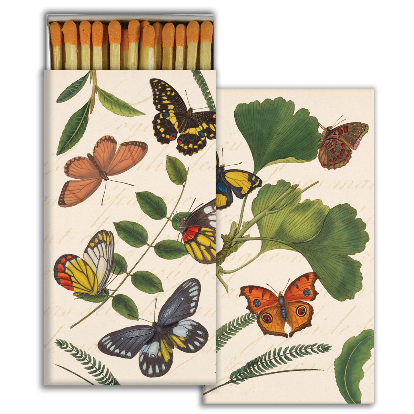 Decorative Matchbox - Butterflies