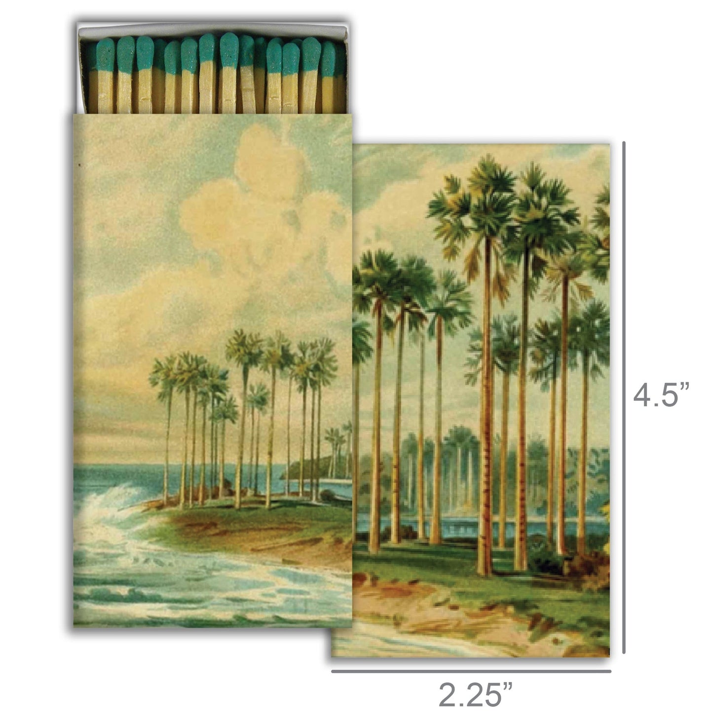 Decorative Matchbox - Ceylon Sea