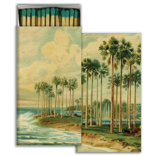 Decorative Matchbox - Ceylon Sea