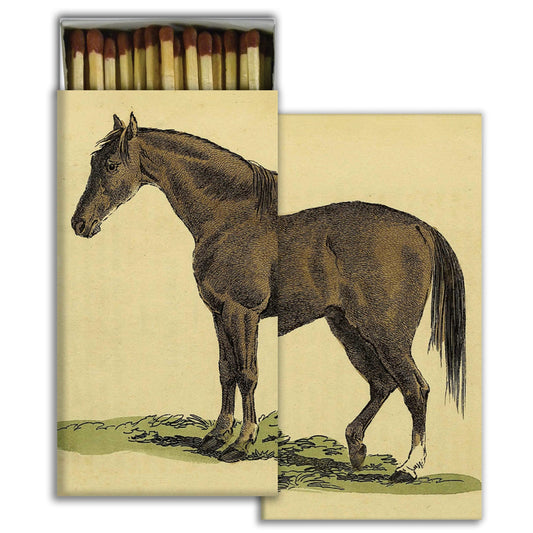 Decorative Matchbox - A Horse