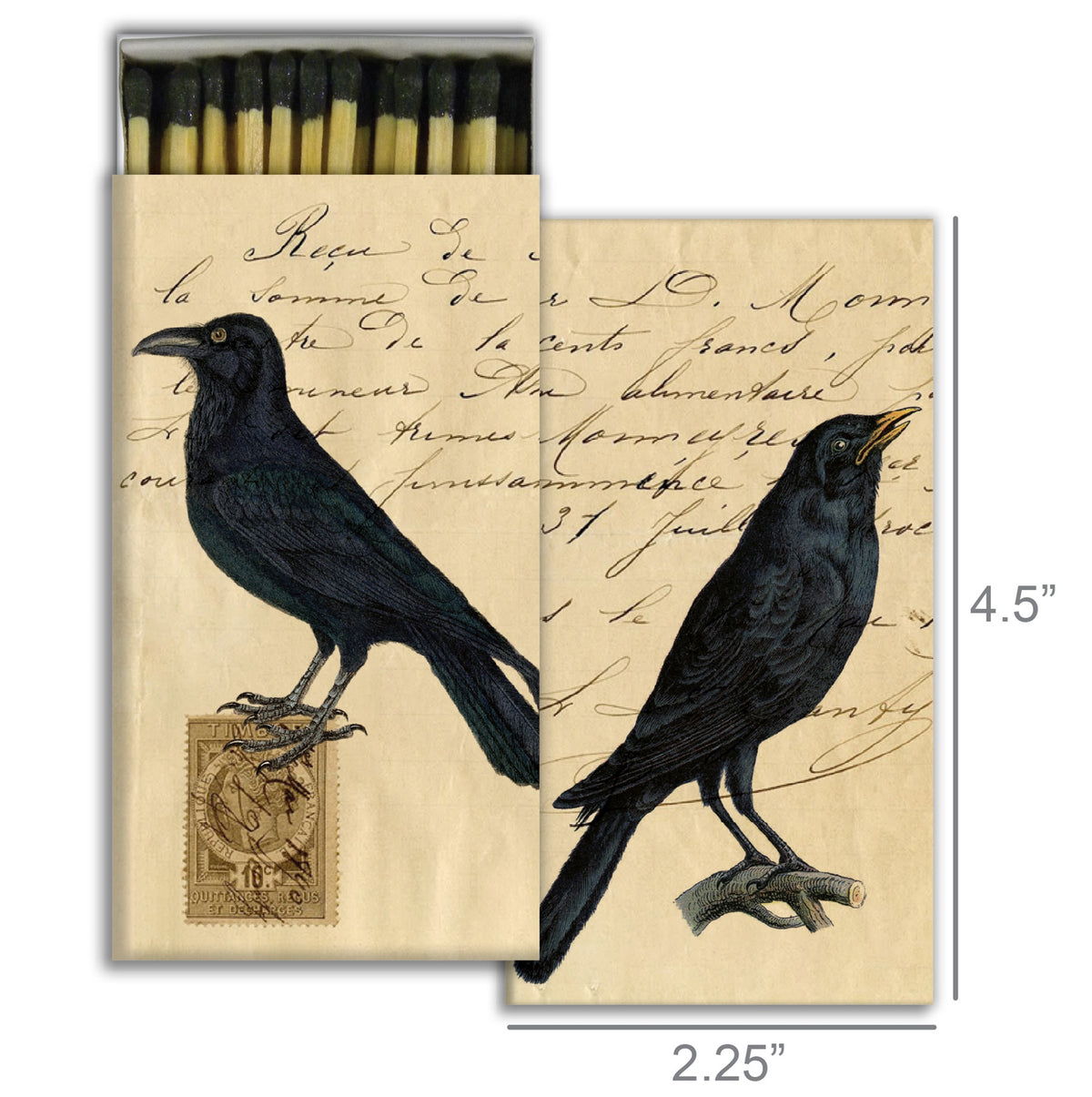 Halloween Matchbox Gift Set – 4-Pack