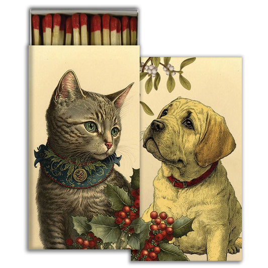Decorative Matchbox - Christmas Pets