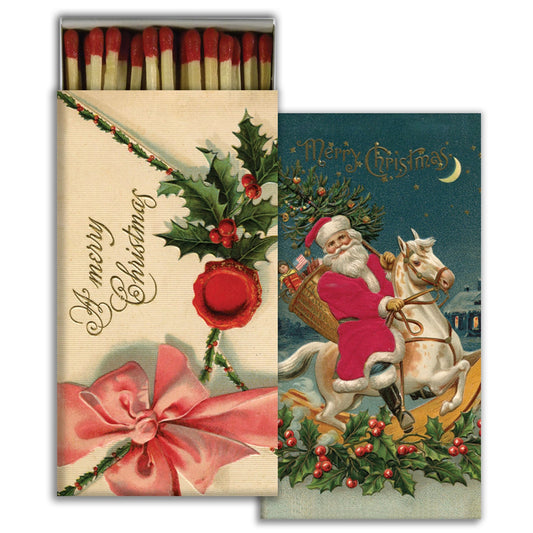 Decorative Matchbox - A Merry Christmas