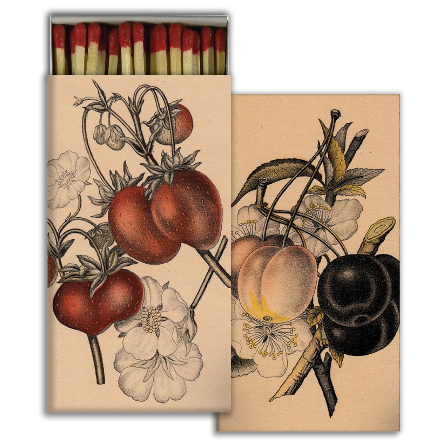 Decorative Matchbox - Ripe Fruit