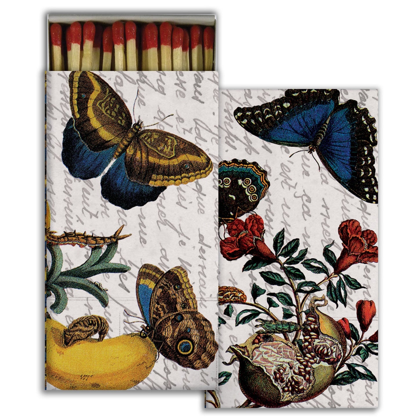 Decorative Matchbox - Archival Butterflies