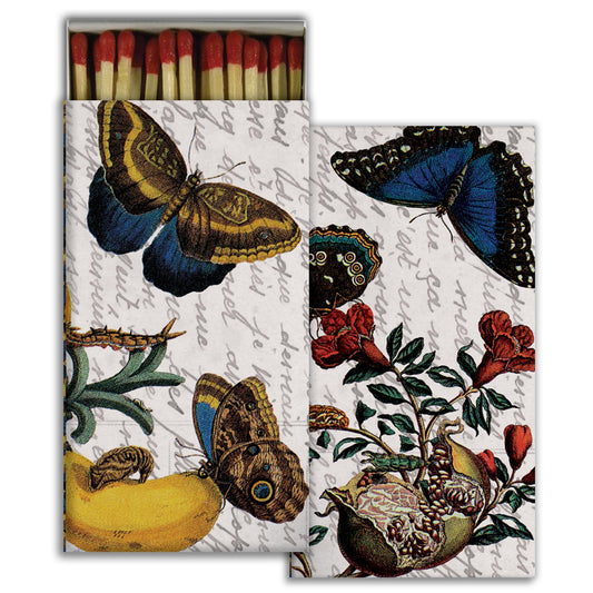 Decorative Matchbox - Archival Butterflies