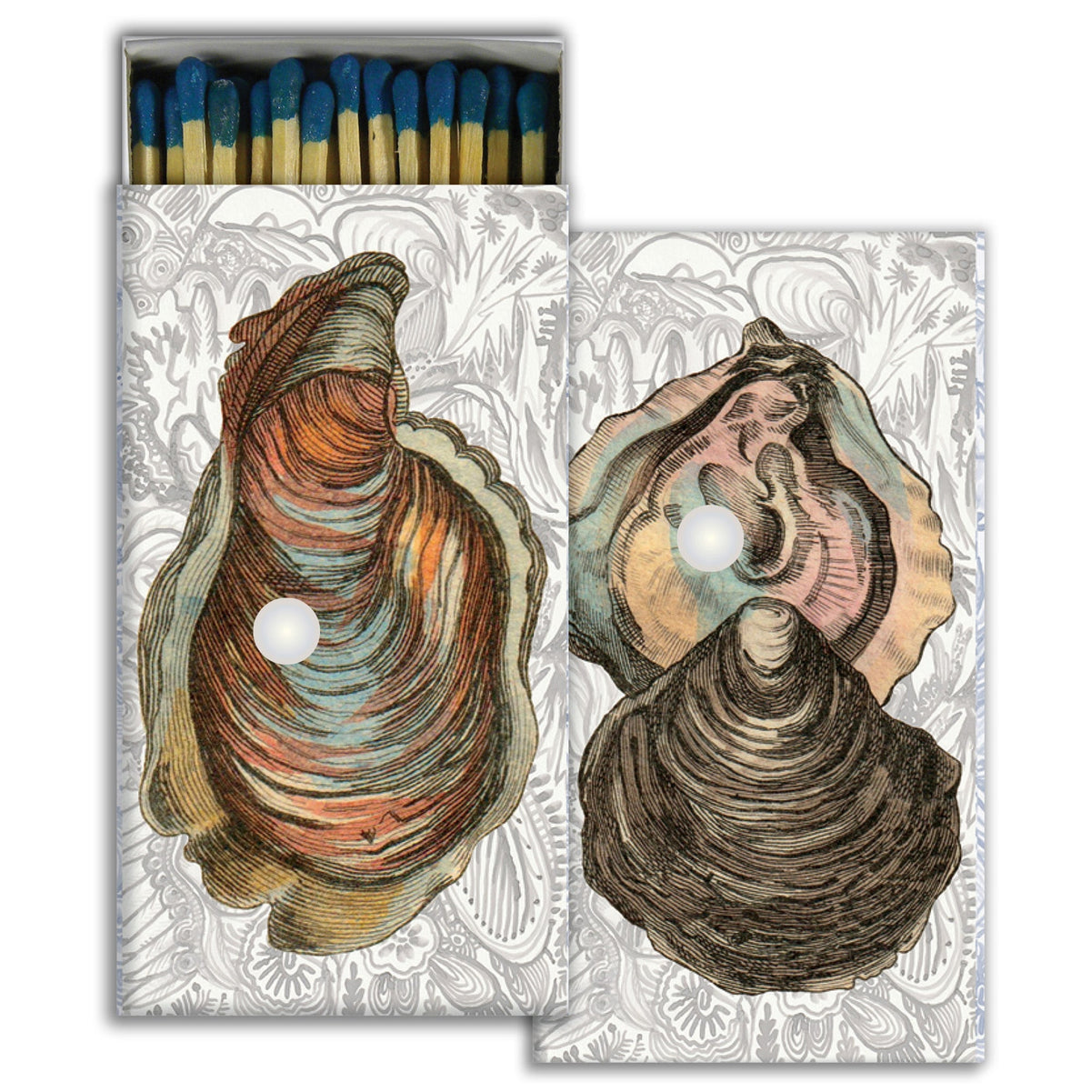 Decorative Matchbox - The World Is Your Oyster