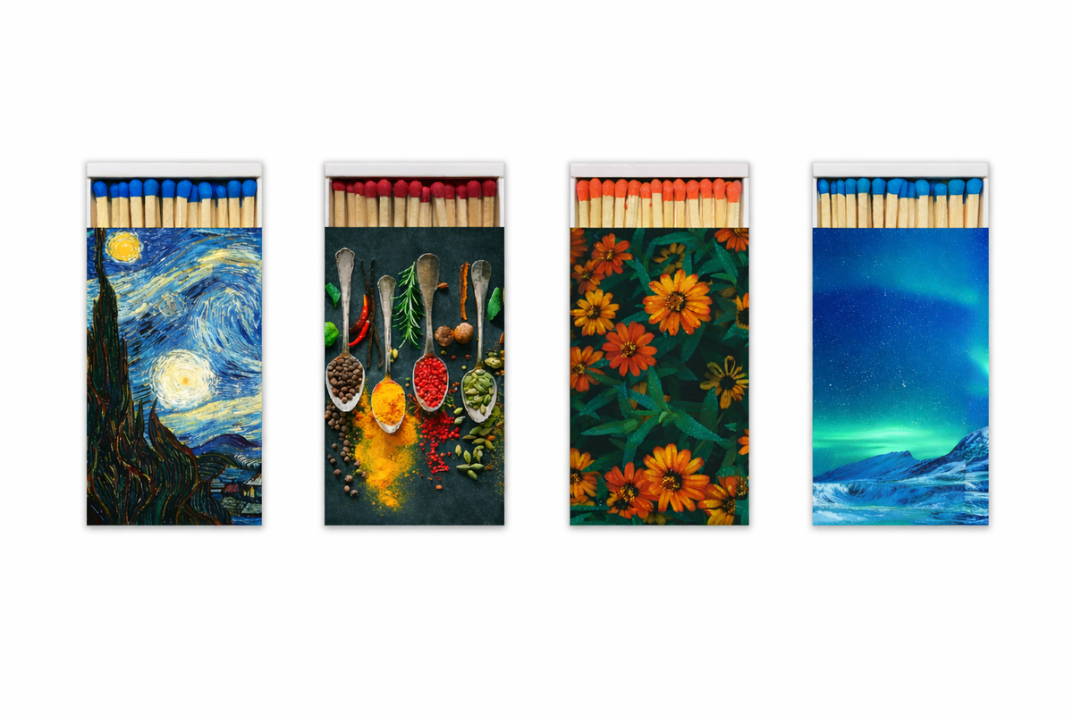 Nice Matchboxes Decorative Matchboxes for Candles & Gifts | MatchboxMart – Matchboxmart