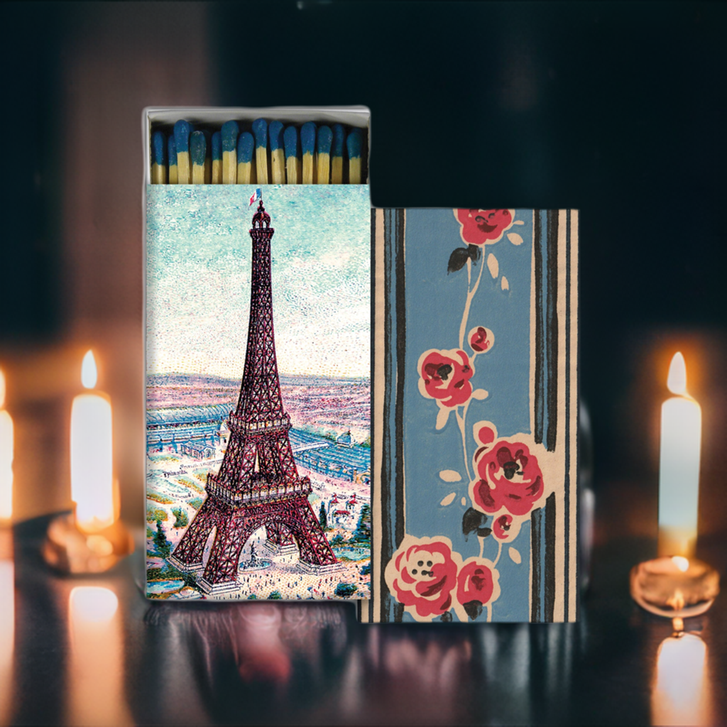 Decorative Matchbox - Paris Souvenir