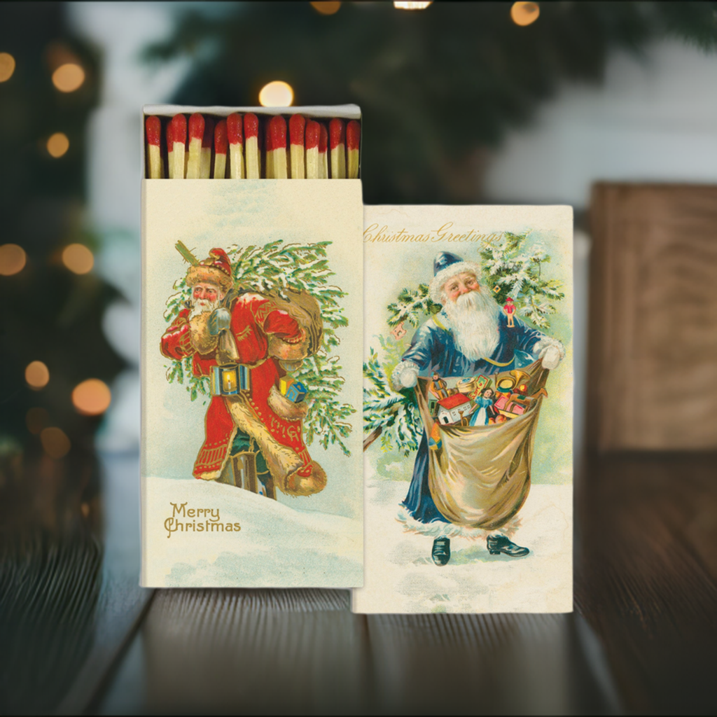 Decorative Matchbox - Christmas Greetings