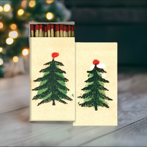 Drawn Christmas Trees