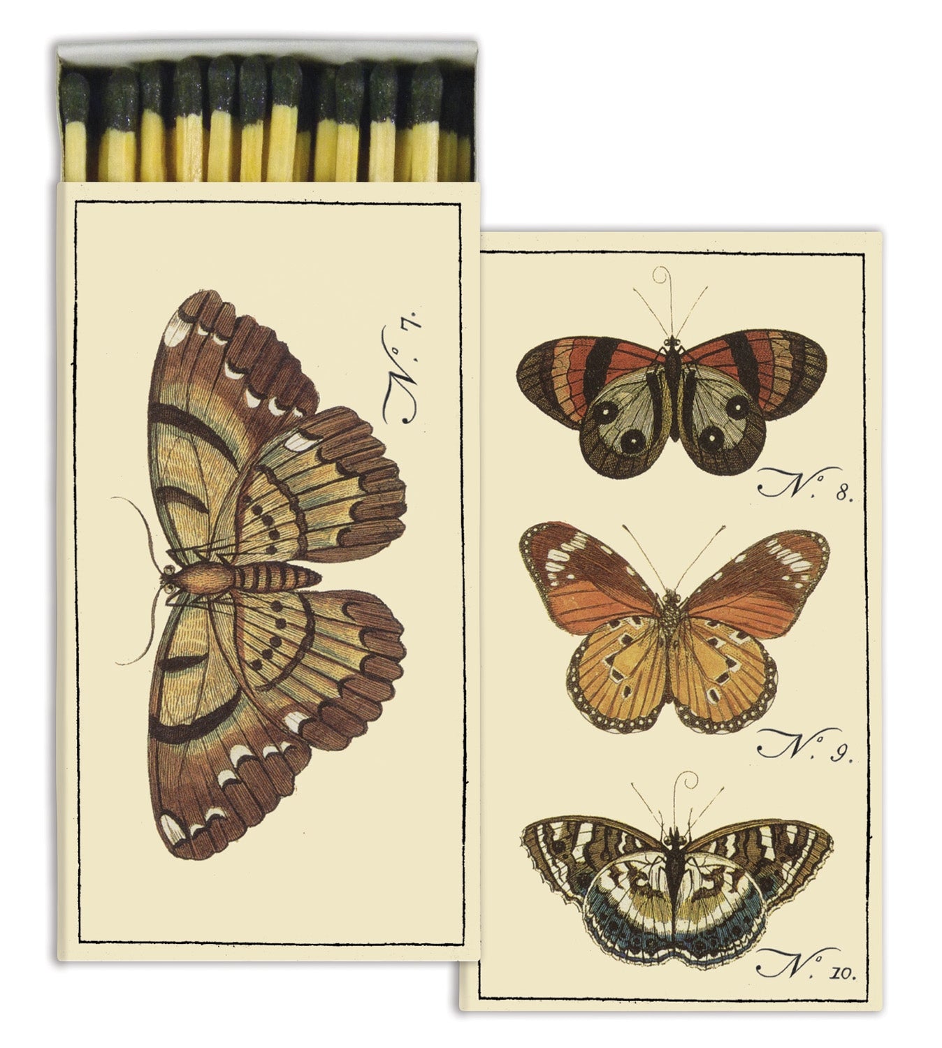 Decorative Matchbox - Butterfly