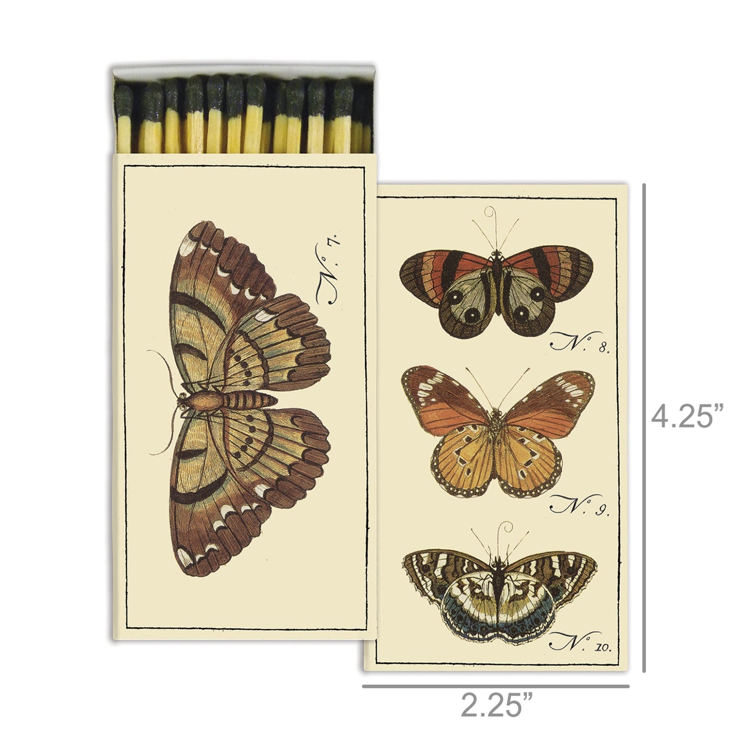 Decorative Matchbox - Butterfly