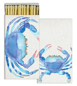 Watercolor Crab