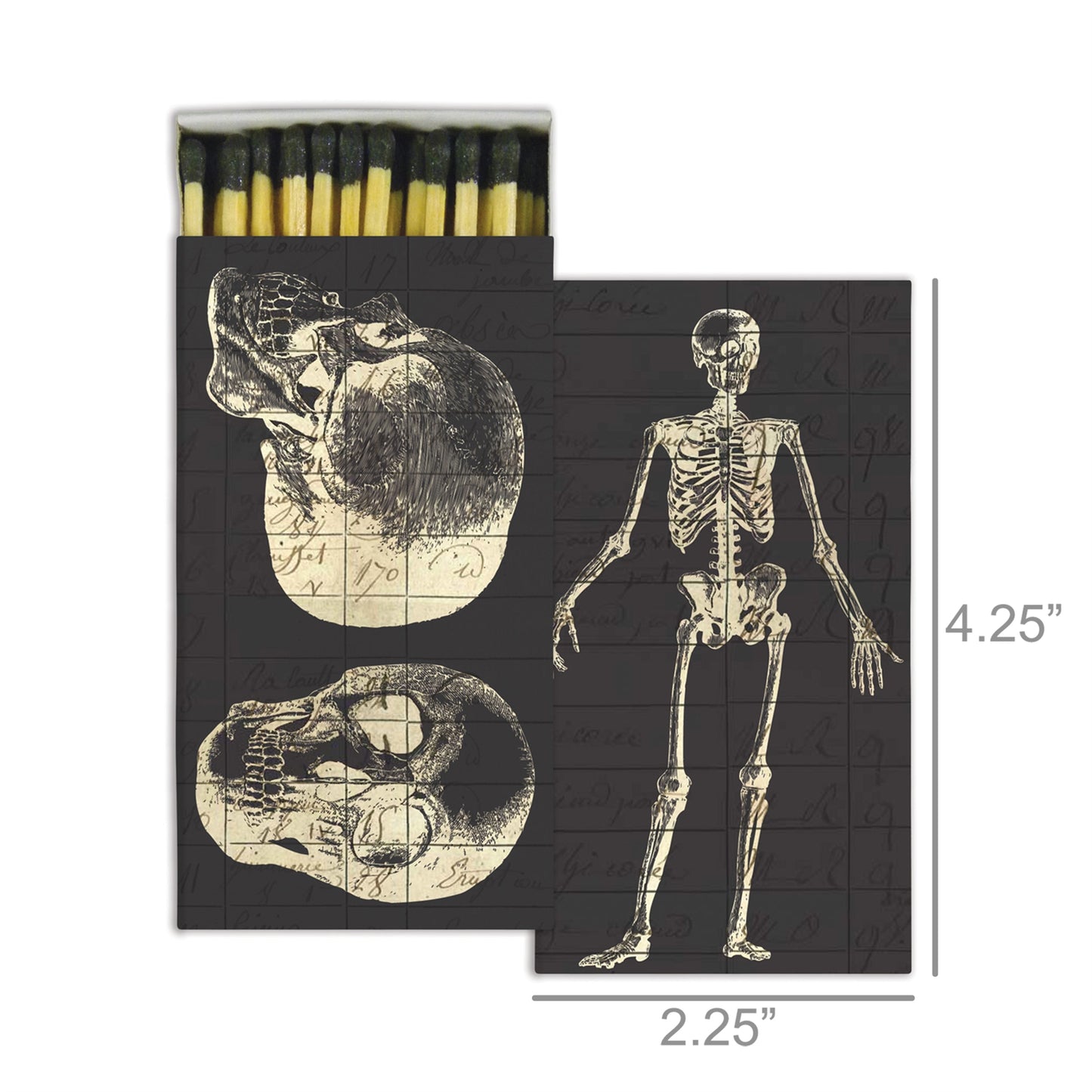 Decorative Matchbox - Infirmerie