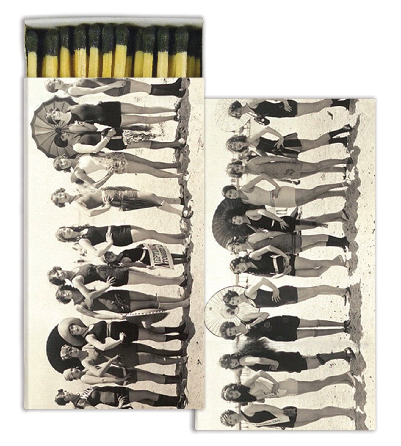 Decorative Matchbox - Bathing Beauties