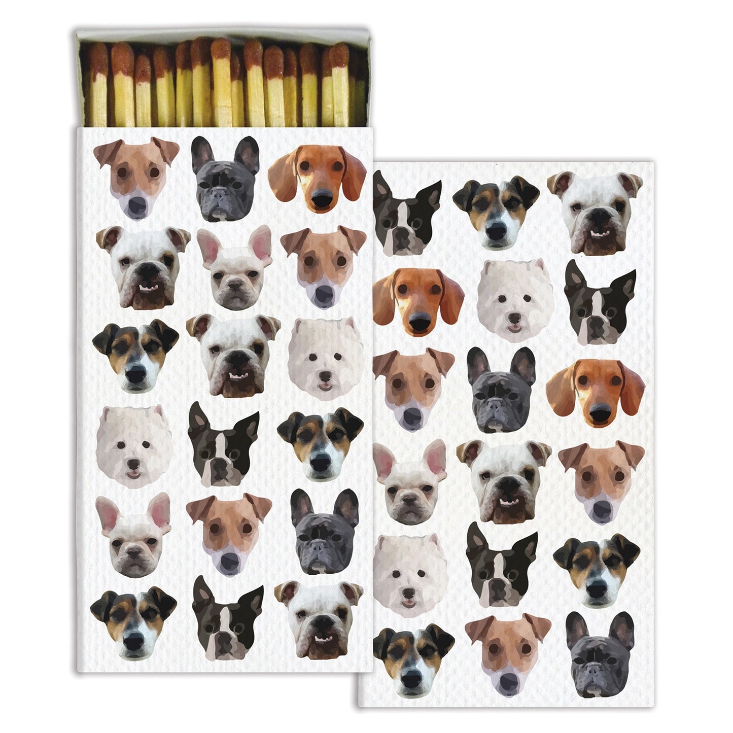 Decorative Matchbox - Dog Squad