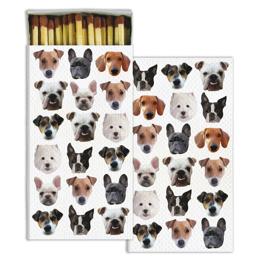 Decorative Matchbox - Dog Squad