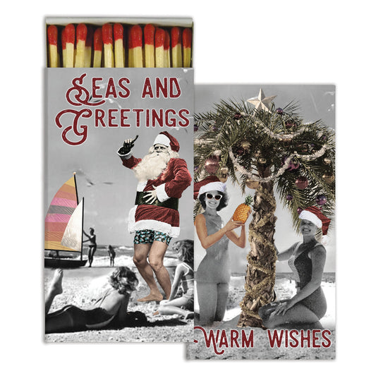 Decorative Matchbox - Seas & Greetings