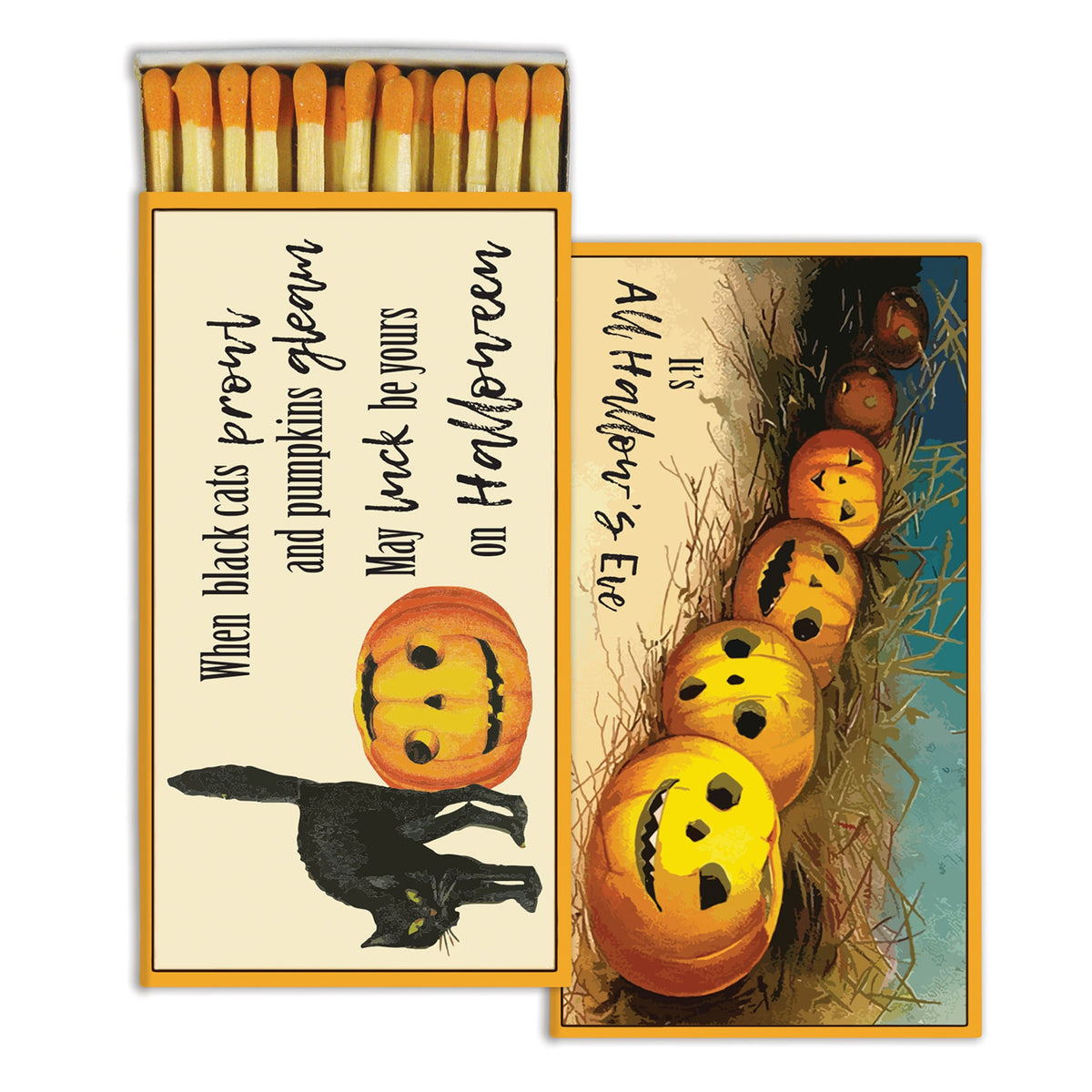 Decorative Matchbox - All Hallows Eve