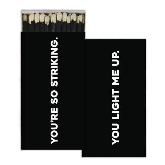 Decorative Matchbox - Striking