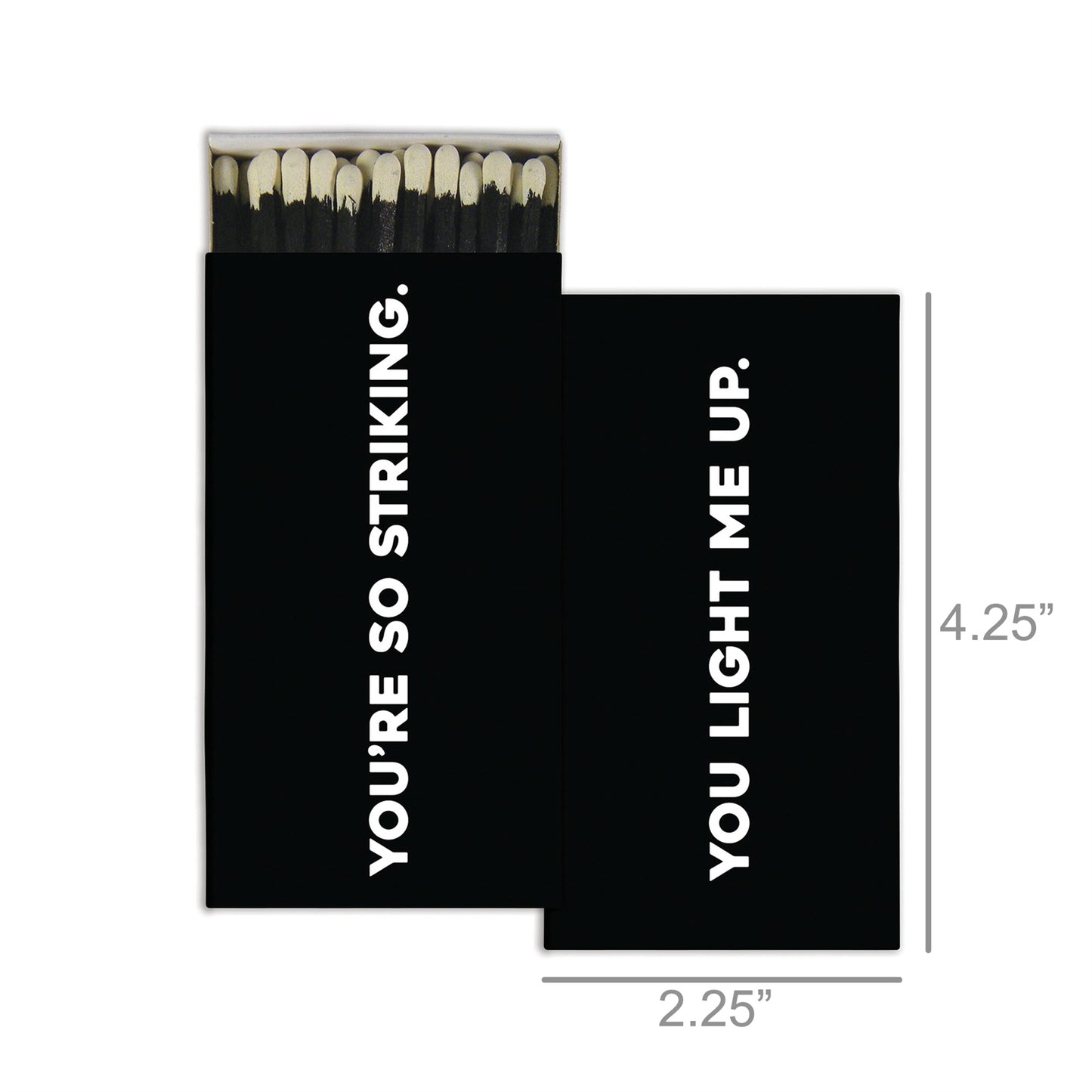 Decorative Matchbox - Striking