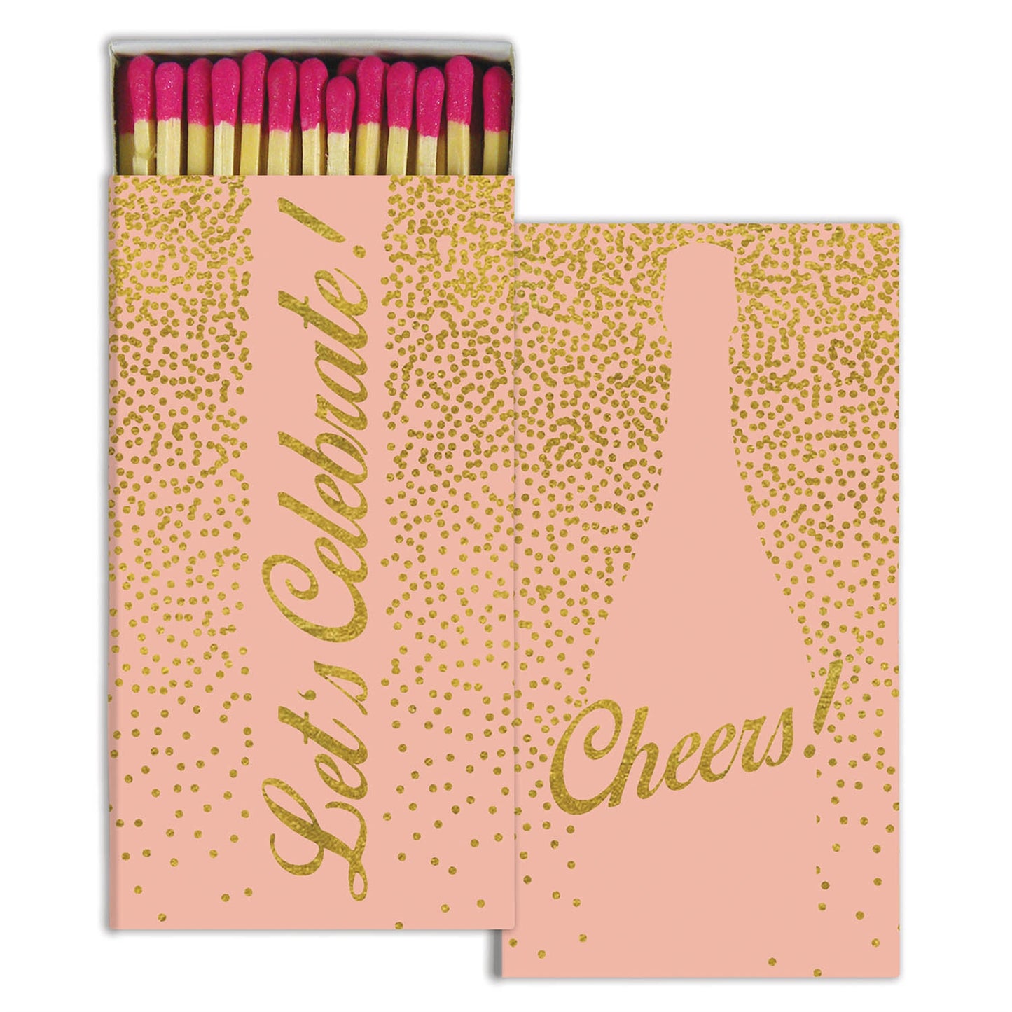 Decorative Matchbox - Cheers