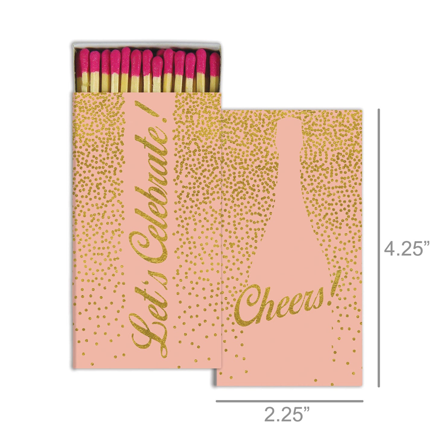 Decorative Matchbox - Cheers