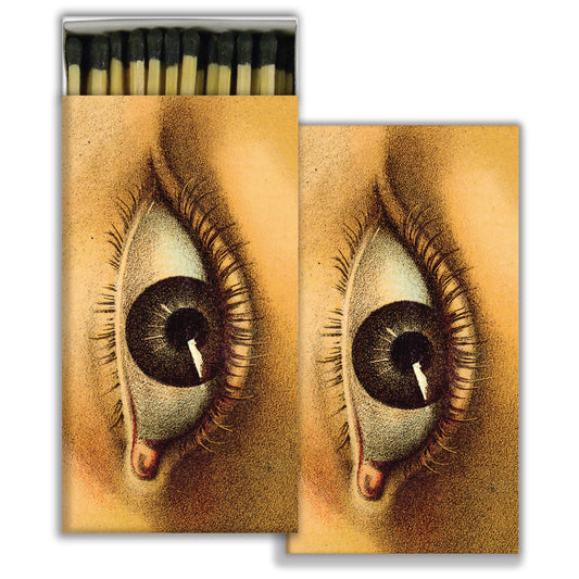 Decorative Matchbox - Eye
