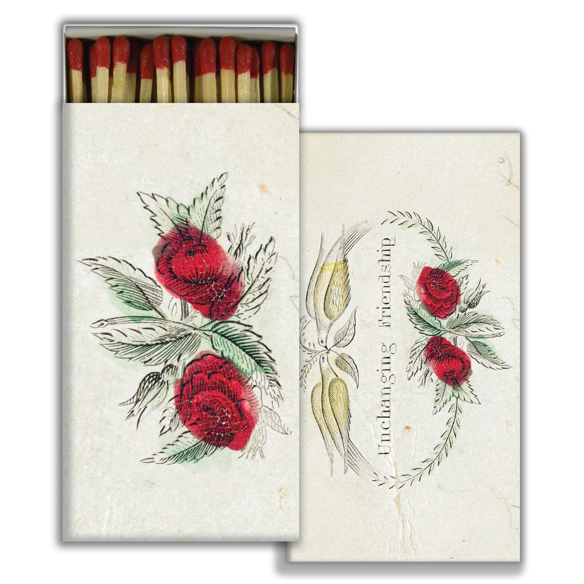 Decorative Matchbox - Unchanging Friendship