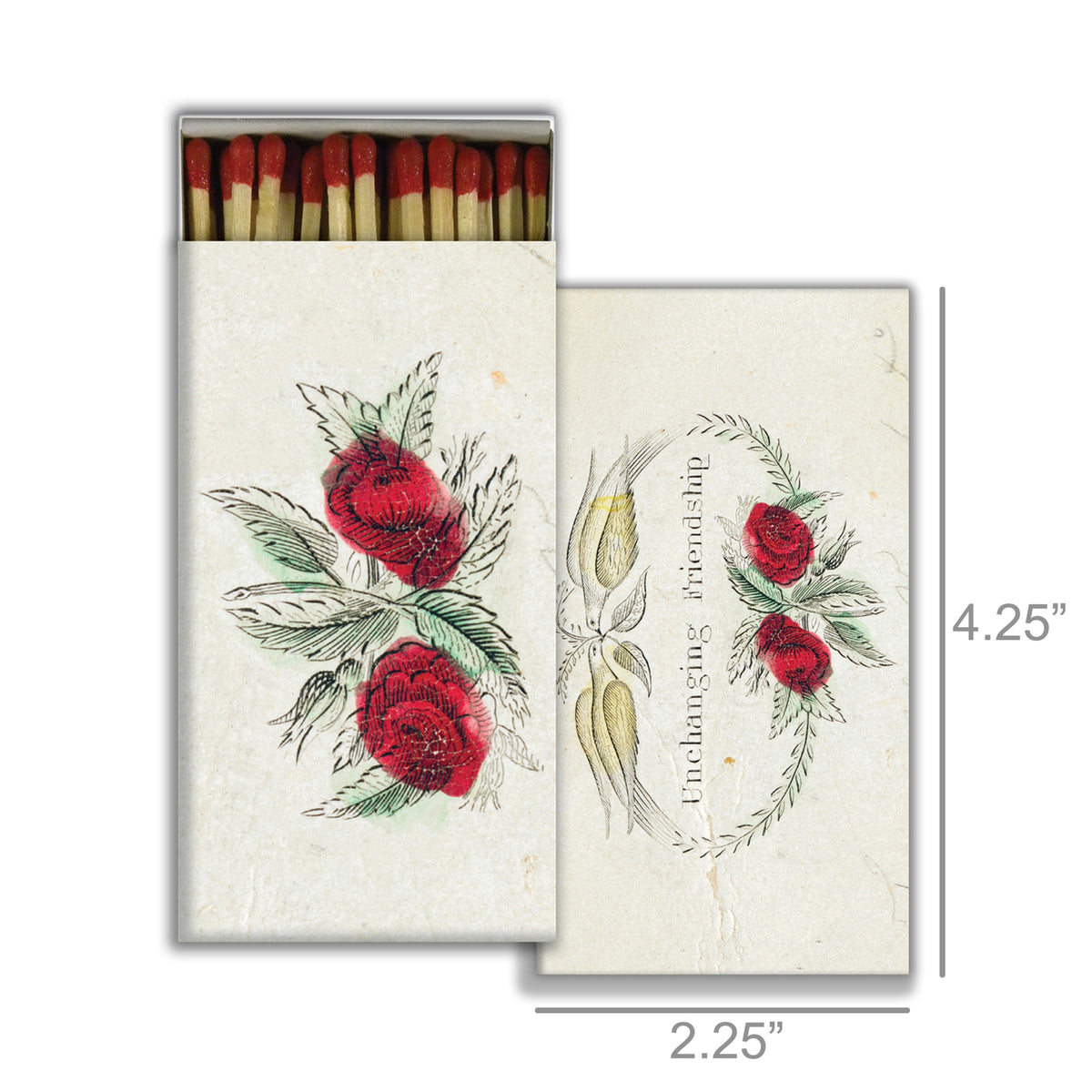 Decorative Matchbox - Unchanging Friendship