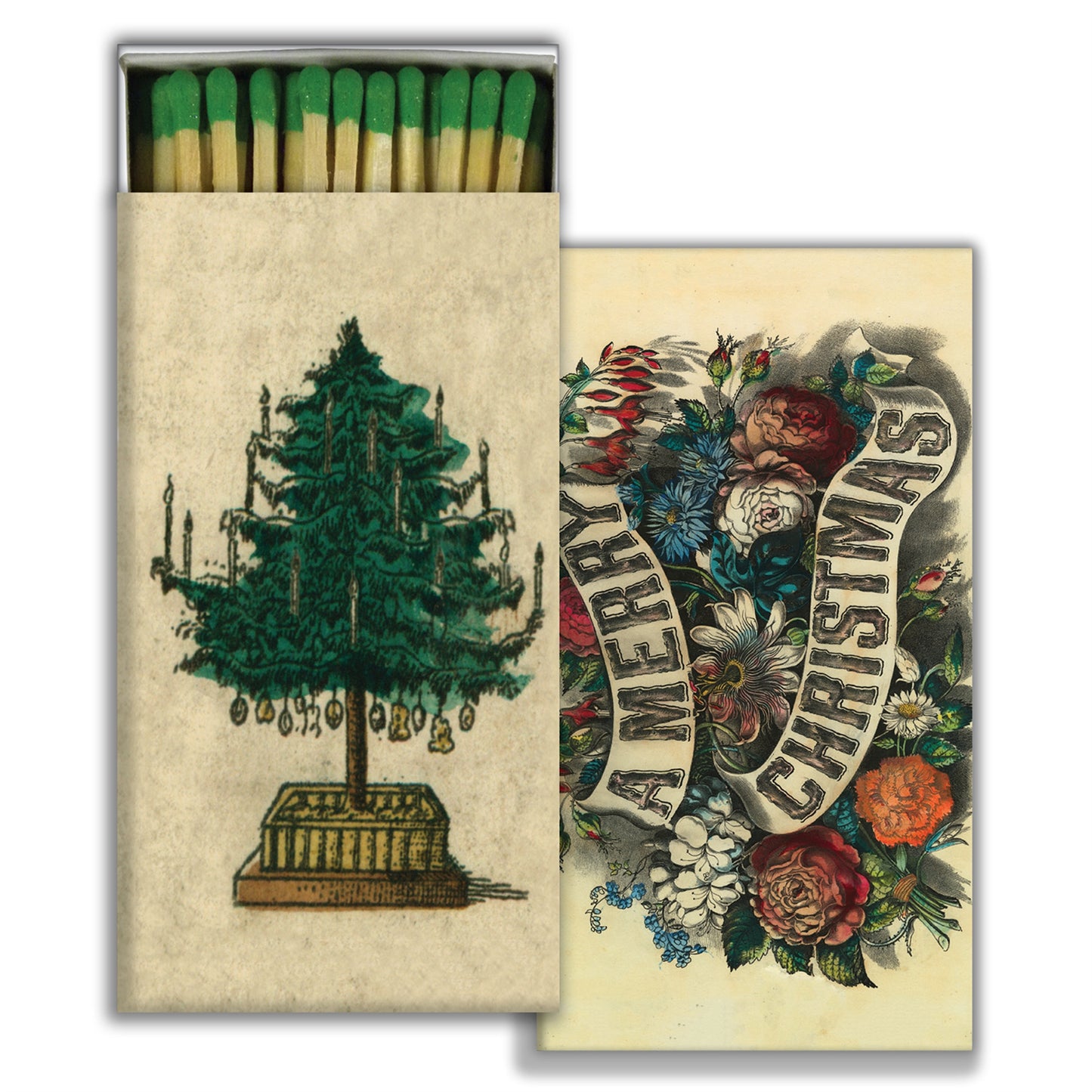 Decorative Matchbox - Merry Christmas