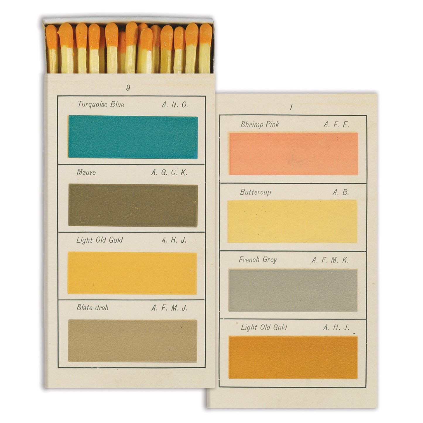 Decorative Matchbox - Painters Handbook