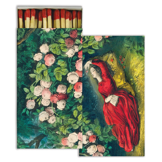 Decorative Matchbox - Sleeping Beauty