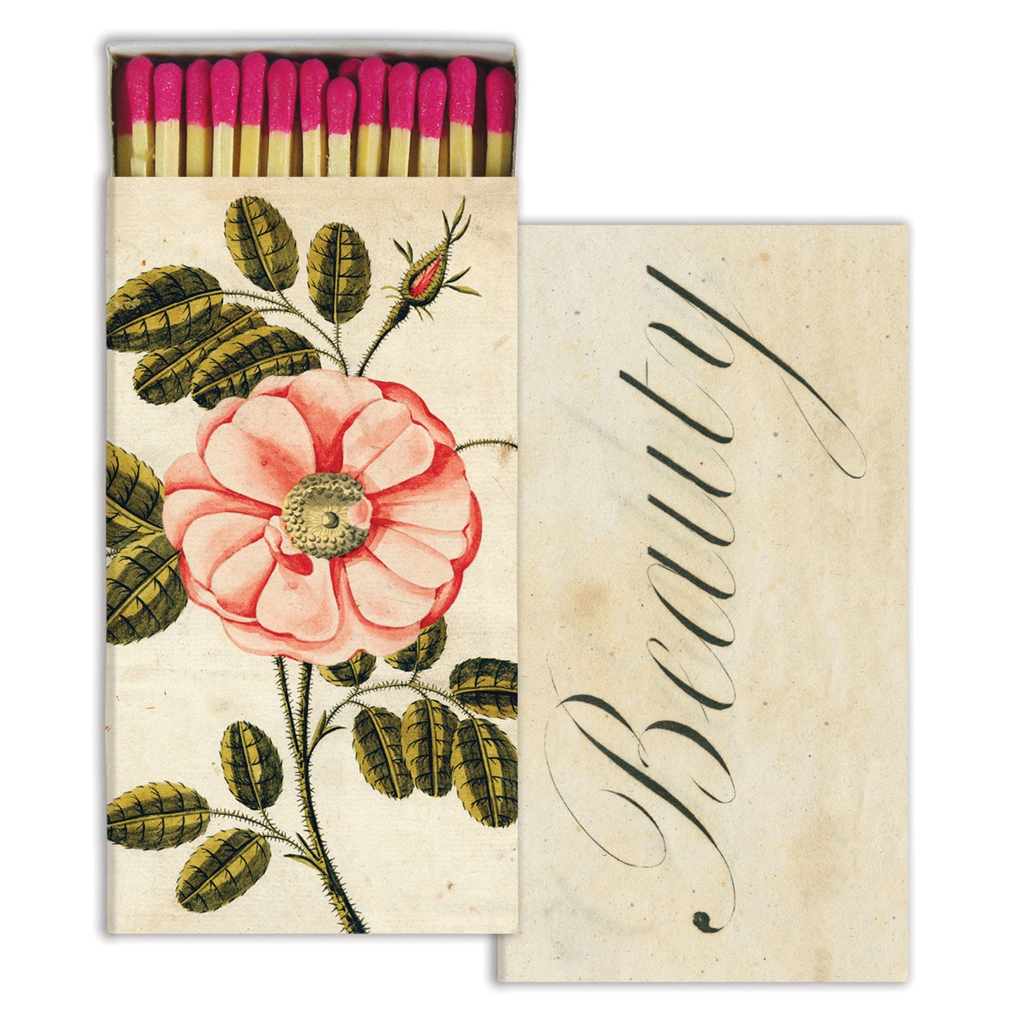 Decorative Matchbox - La Rose & Beauty