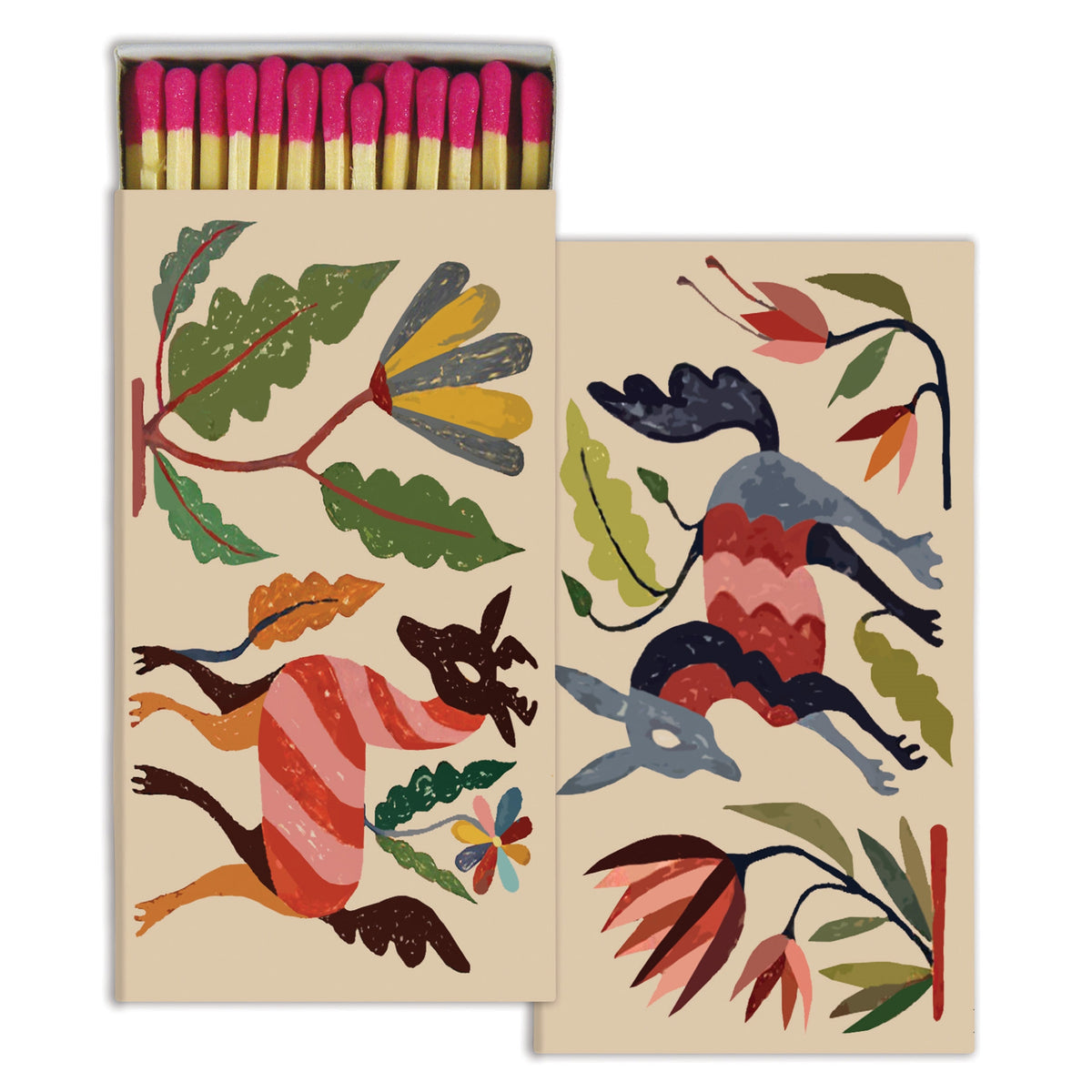 Decorative Matchbox - Mexican Deer