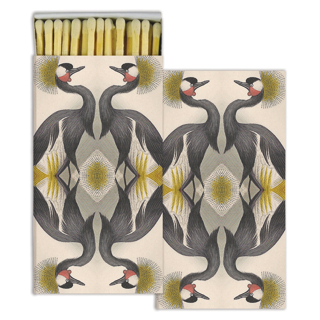 Crested Cranes