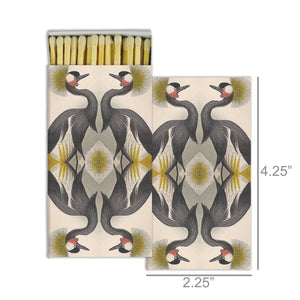 Crested Cranes