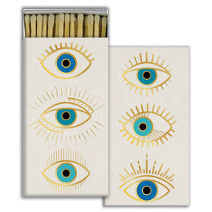 Gold Foil Eyes