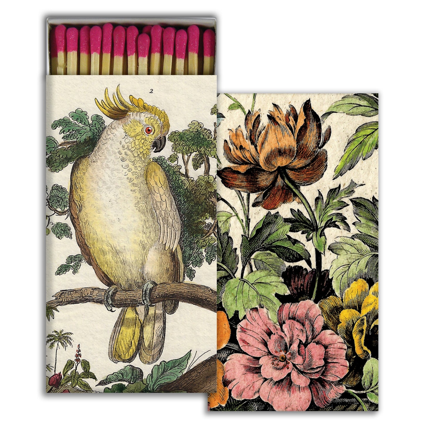Decorative Matchbox - Cockatoo