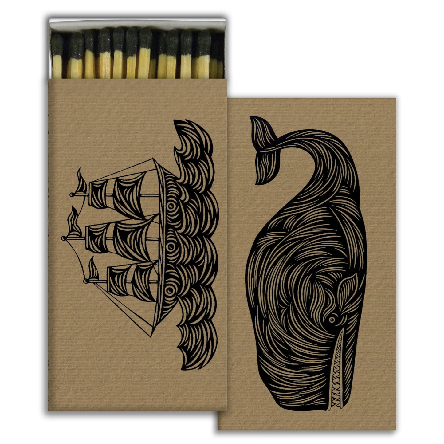 Decorative Matchbox - Voyage
